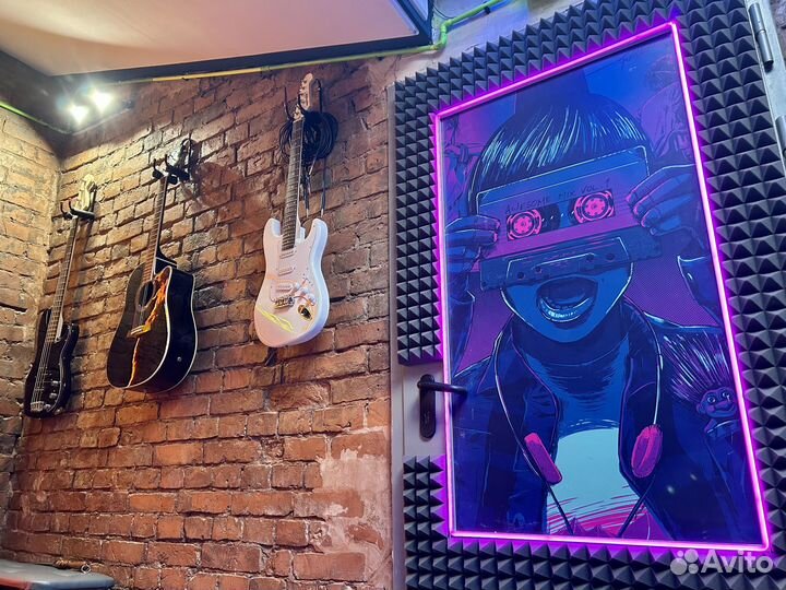 Студия звукозаписи, готовый бизнес