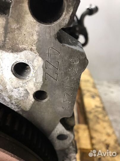 Двигатель Toyota Corolla 120 1.4 4zzfe