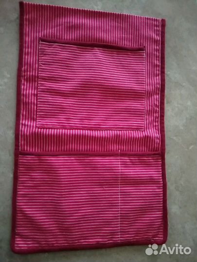 Кармашек на шкаф д/с