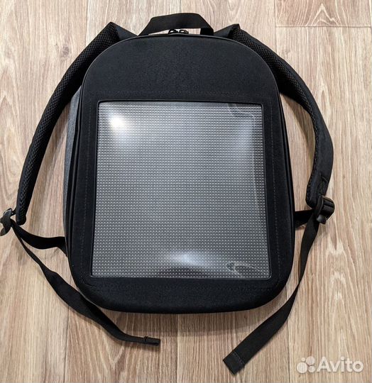 Рюкзак с led экраном новый