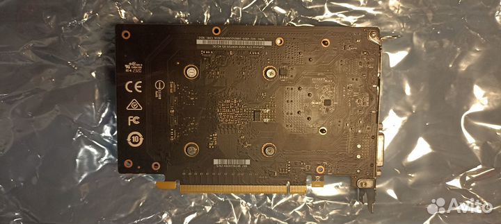 Видеокарта MSI nvidia GeForce GTX 1650 ventus XS