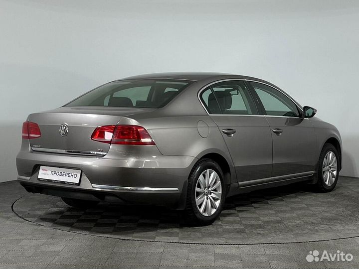 Volkswagen Passat 1.8 AMT, 2011, 164 614 км