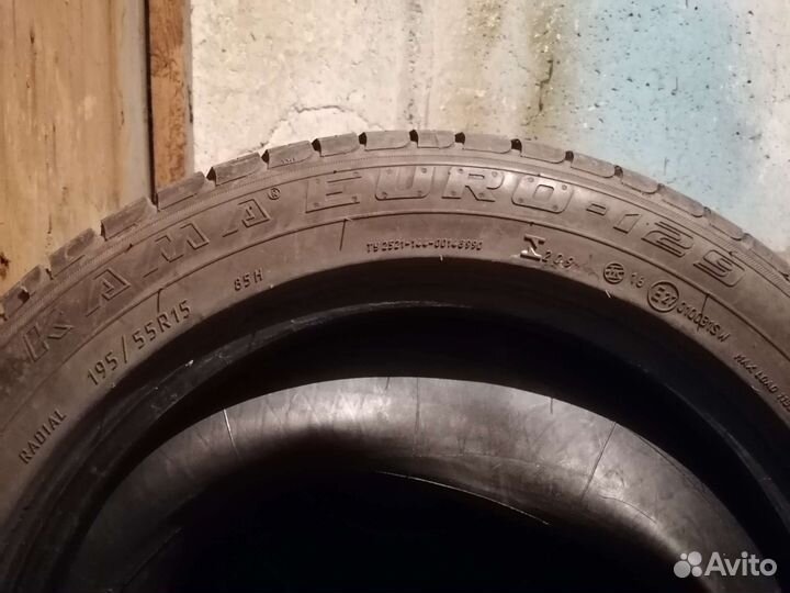 КАМА Кама-Евро-129 195/55 R15 65H