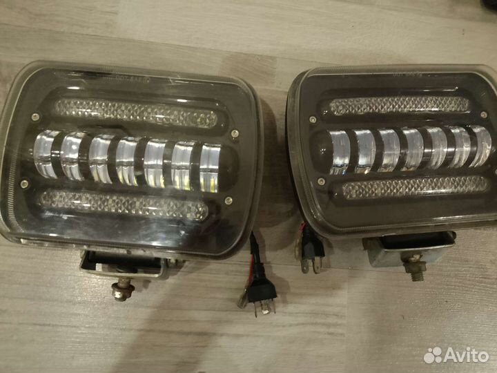 Противотуманные фары