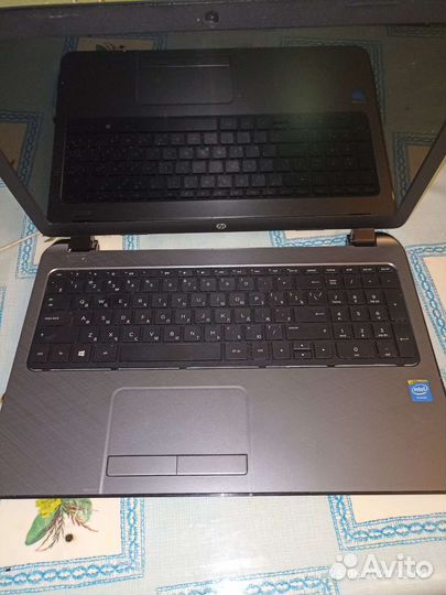 Ноутбук hp 15-r162nr запчасти разбор