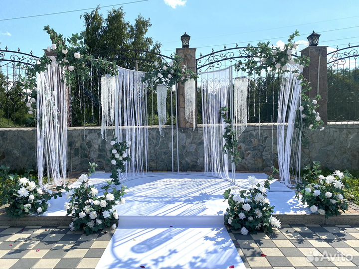 Свадебное оформление