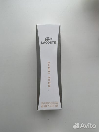 Lacoste pour femme 90 ml