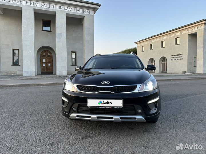 Kia Rio X-Line 1.6 AT, 2020, 79 674 км