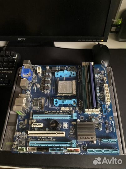 Комплект amd a10 5800k