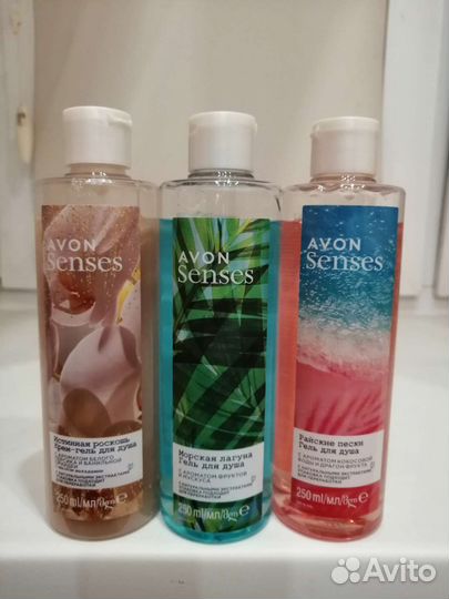 Гели для душа avon