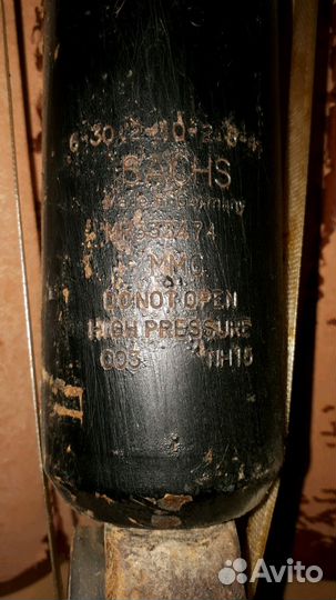 Амортизатор толстый митсубиси галант 8