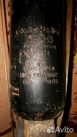 Амортизатор толстый митсубиси галант 8