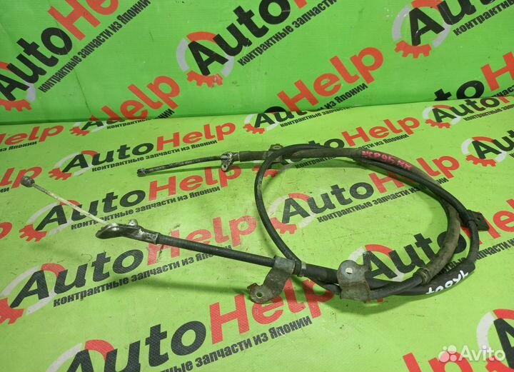 Трос ручника toyota vitz NCP95 правый