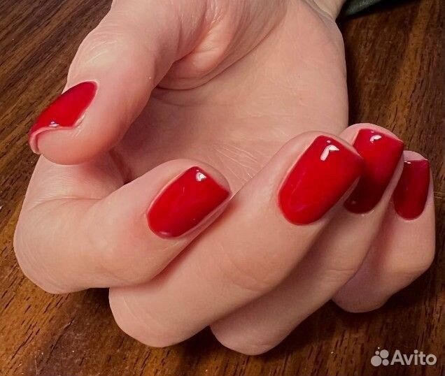 Маникюр с покрытием гель-лак