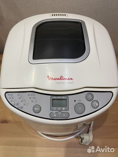 Хлебопечка moulinex