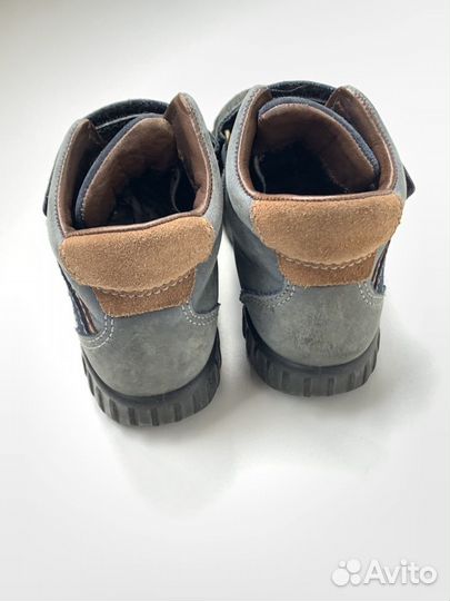 Ботинки детские ecco goretex