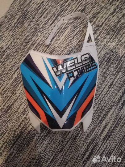 Пластик на питбайк wels RT125