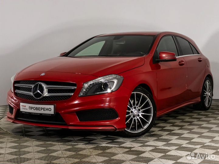 Mercedes-Benz A-класс 1.6 AMT, 2014, 135 805 км