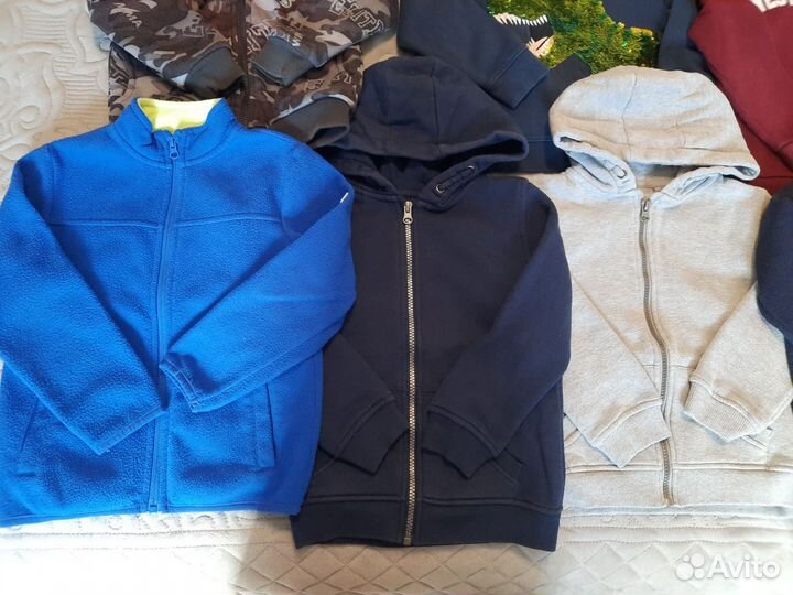 Толстовки, свитшоты, лонги р.116
