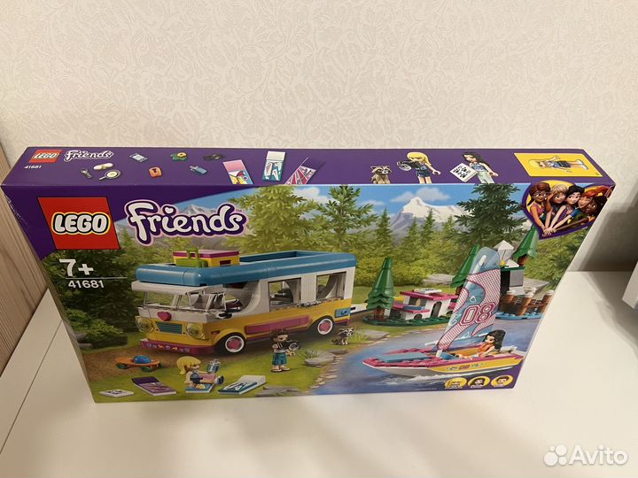 Lego friends новый