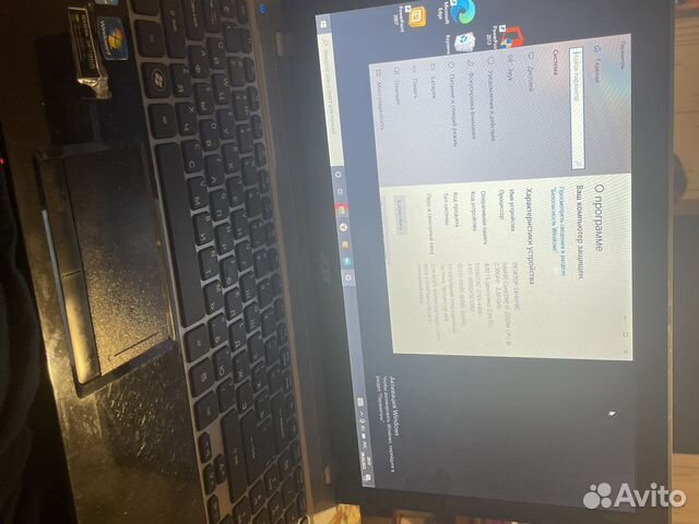 Ноутбук Acer aspire