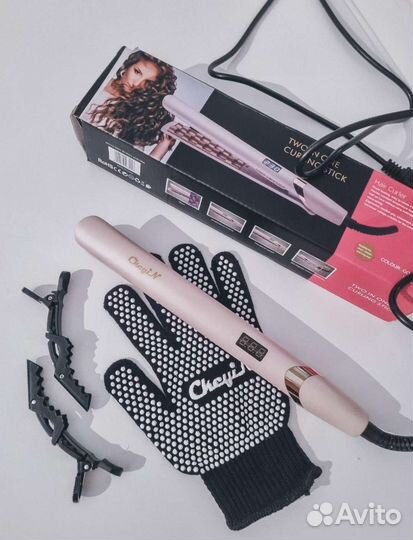 Утюжок-плойка 2-в-1