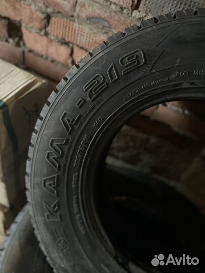 КАМА Кама-219 225/75 R16