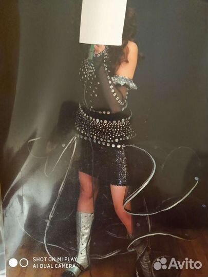 Эстрадный костюм