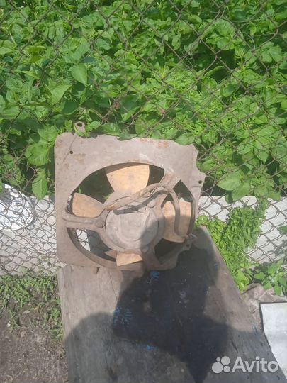 Вентилятор радиатора 2108