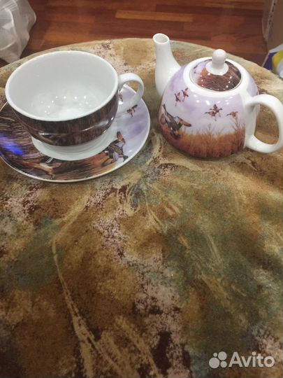 Посуда в ассортименте для чая, кофе и тд