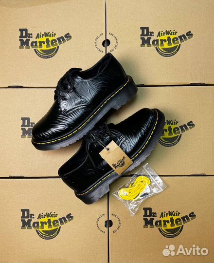 Ботинки Dr.Martens 1461 Bex Zebra