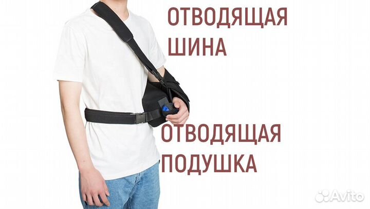 Отводящая шина плечевого сустава Отводящая подушка
