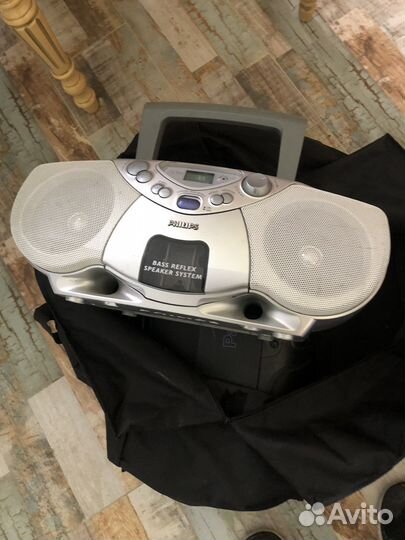 Музыкальный центр филипс