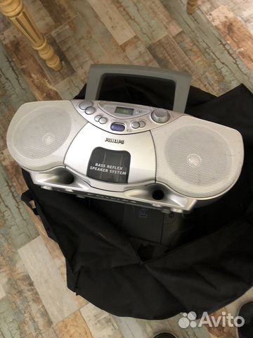 Музыкальный центр филипс