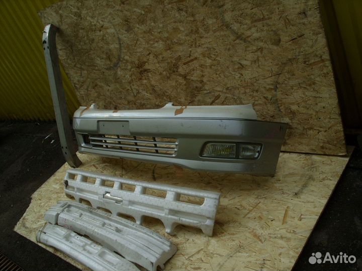 Бампер передний Рестайл Toyota Celsior UCF20UCF21