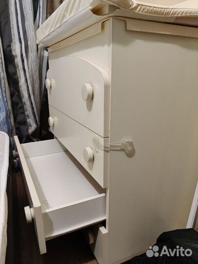 Пеленальный комод