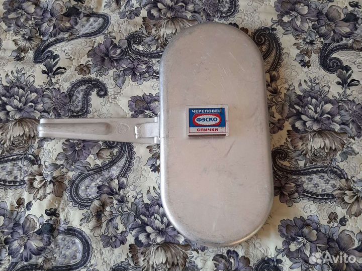 Крышка от большого ал.котелка