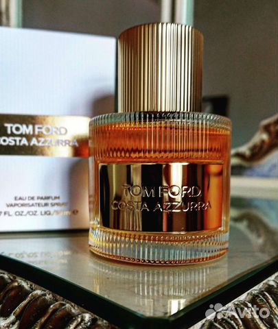 Масляные духи на розлив Costa Azzurra,Tom Ford