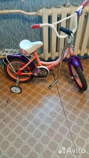 Детский велосипед бу 16