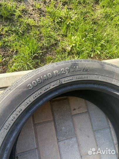 Continental ContiWinterContact TS 860 275/45 R20