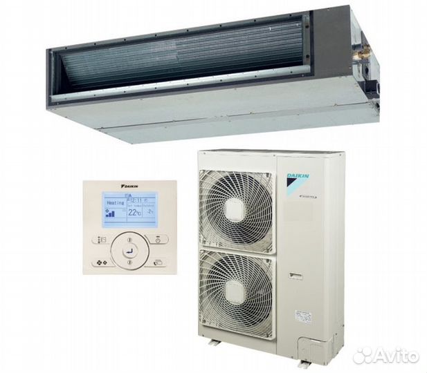 Канальный кондиционер Daikin FBA125A/rzqsg125L8Y1