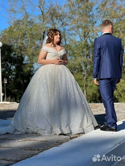 Свадебное платье 46 48