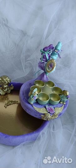 Пасхальный набор декор