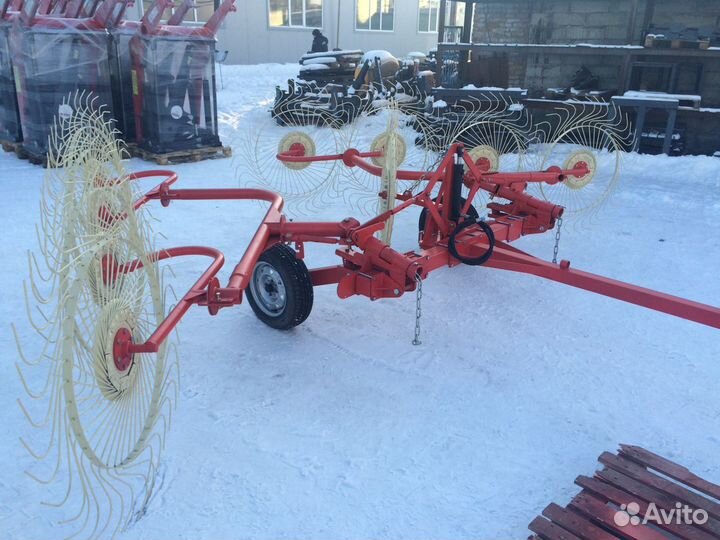 Грабли АЗАС ГВВ-6М, 2022