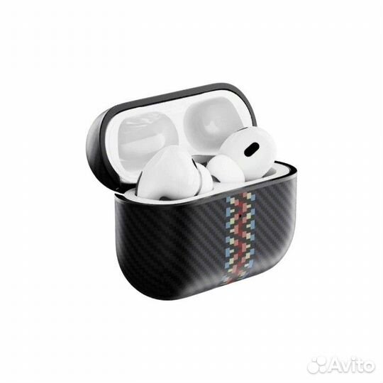 Чехол pitaka MagEZ Case для AirPods Pro 2 Rhapsody