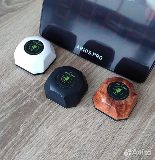 Кнопки вызова официанта модель Бургер и табло