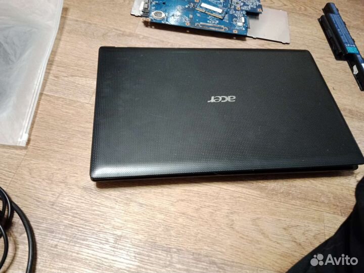 Корпус от ноутбука acer 7551g