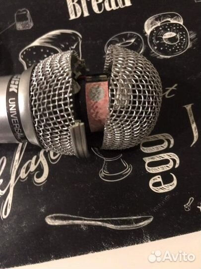 Микрофон BBK на запчасти