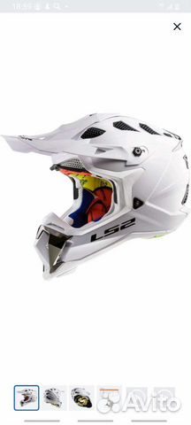 Новый мотошлем Ls2 MX700 subverter EVO solid