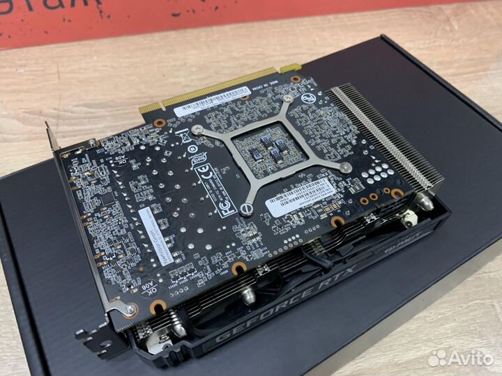 Видеокарта Palit GeForce RTX 3060 StormX 12G